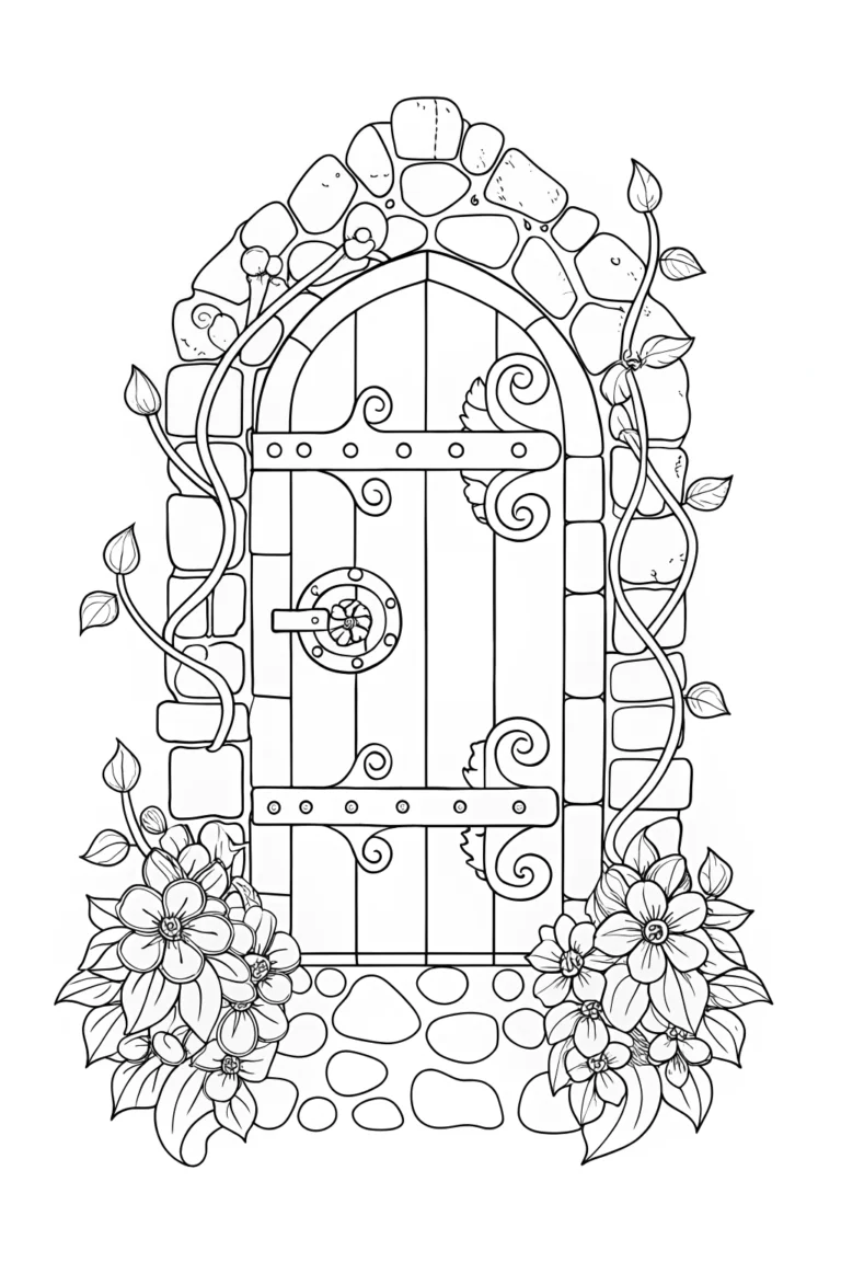 garten of banban coloring pages