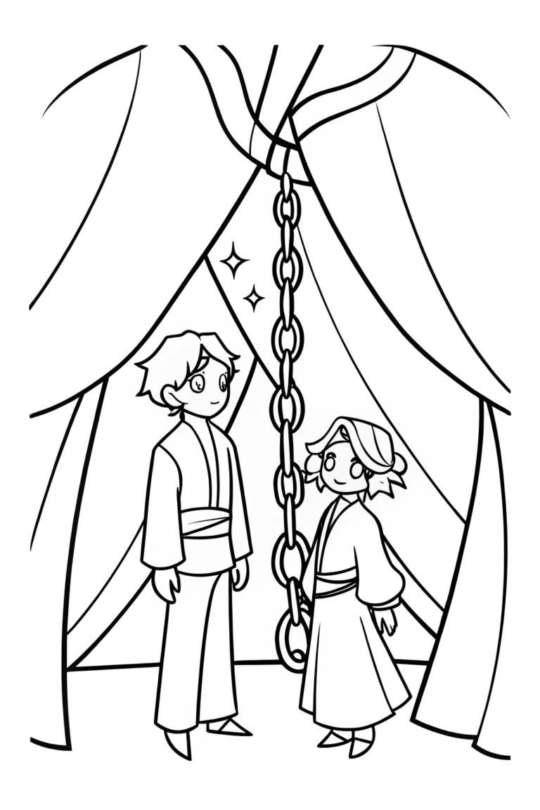 demon slayer coloring pages