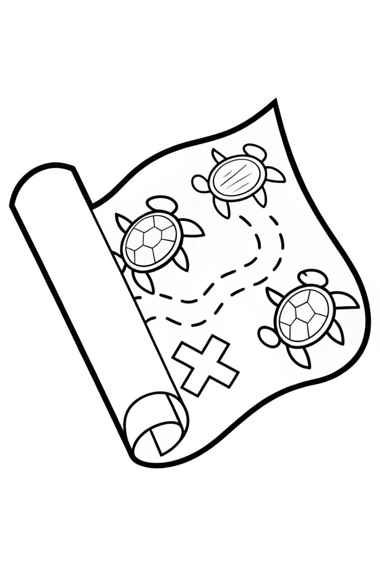 teenage mutant ninja turtles coloring pages